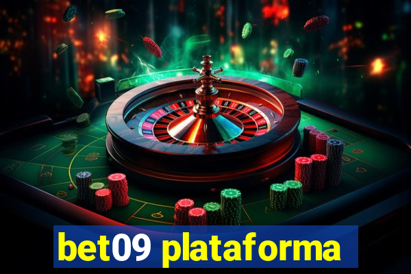 bet09 plataforma